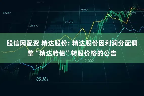 股信网配资 精达股份: 精达股份因利润分配调整“精达转债”转股价格的公告